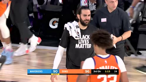 【NBA集锦】三分是可以连成串的 佩恩两记三分反超比分打停独行侠