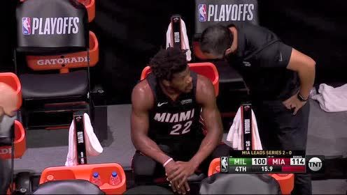 【NBA集锦】皮一下很开心 “热火球迷”手拿扫把明示横扫东部第一