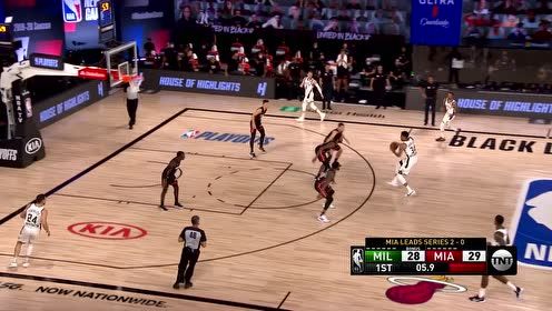 【NBA集锦】希罗加投真传瞒天过海 德拉季奇三分冷箭命中靶心