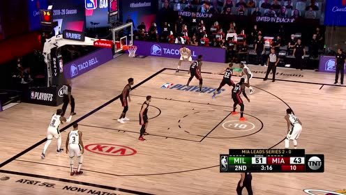 【NBA集锦】就不信投不进 米德尔顿接球迎面跳投潇洒打进