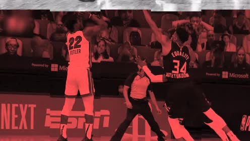 【NBA集锦】2020NBA季后赛东部半决赛 雄鹿VS热火G3预告