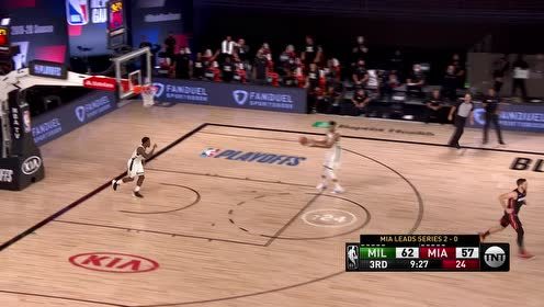 【NBA集锦】抢断上篮一条龙打进 德拉季奇一脚油门一骑绝尘