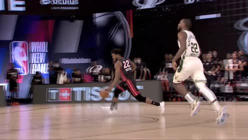 【NBA集锦】巴特勒永远滴神 巴特勒力挽狂澜疯狂命中关键球