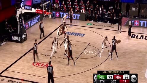 【NBA集锦】全队表现出色！热火末节上演40-13恐怖攻击波