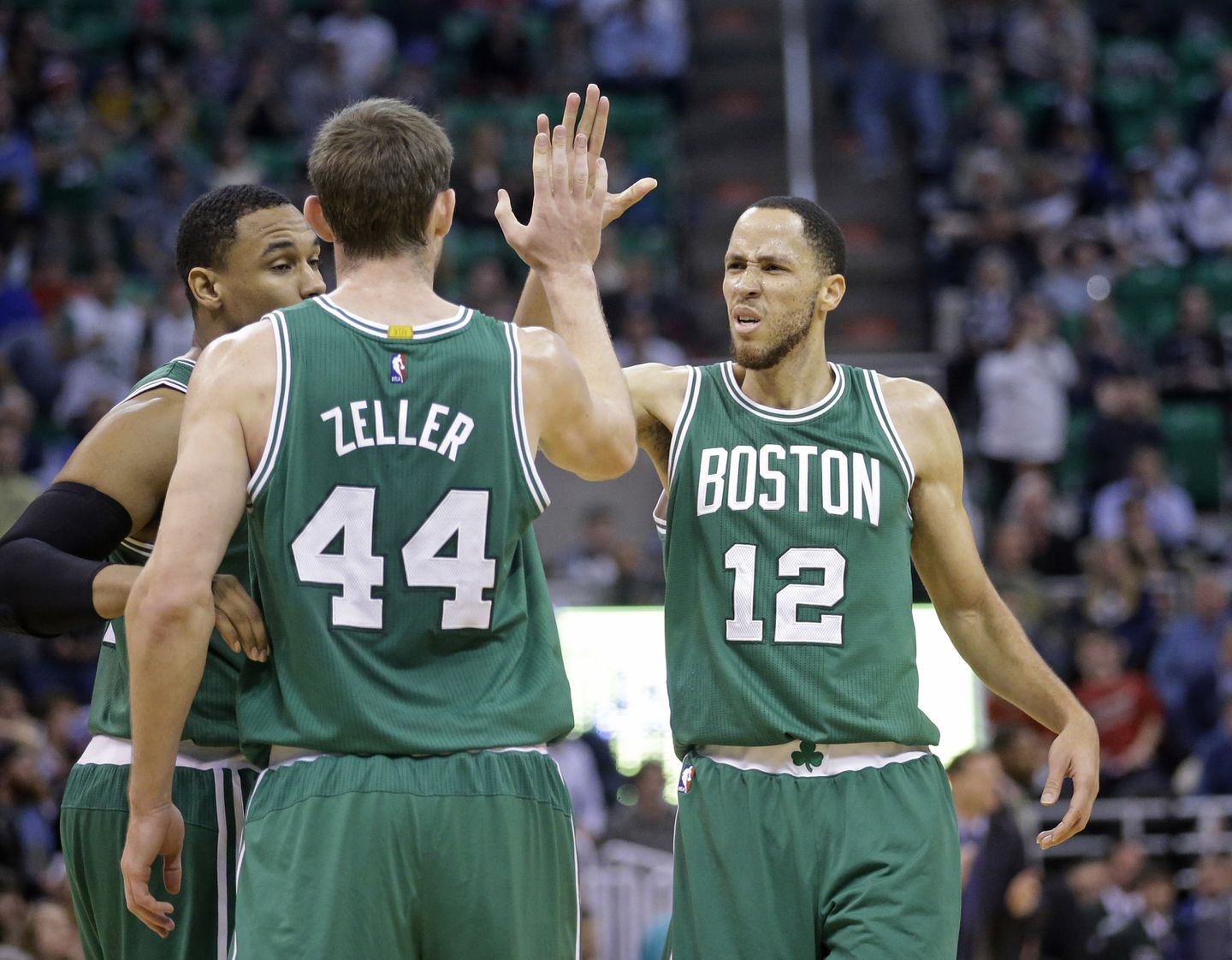 Tayshaun Prince leads Celtics past Jazz - The Boston Globe