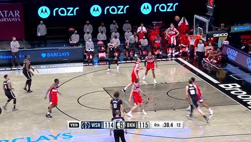 【NBA集锦】齐奥萨三分球一锤定音 你就是今晚的关键先生