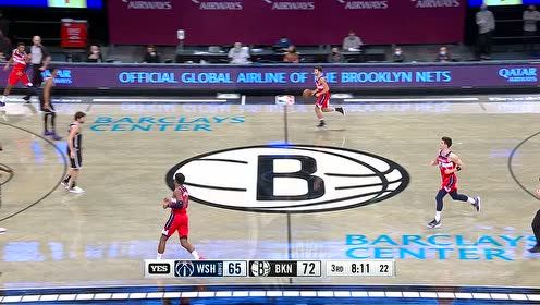 【NBA集锦】突分威胁太大 杜兰特喂饼卡巴罗双手灌篮