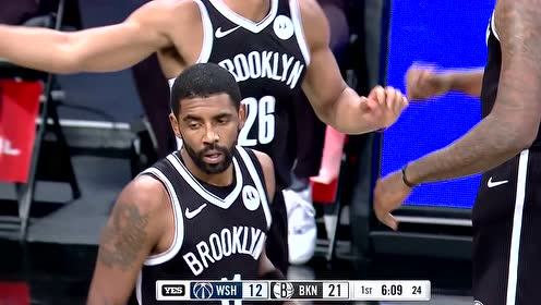 【NBA集锦】欧文接球就甩命中2+1 中距离准的不像话