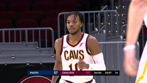 【NBA录像回放 国语】步行者vs骑士精华回放 艾克萨姆23分携手庄神两双取胜