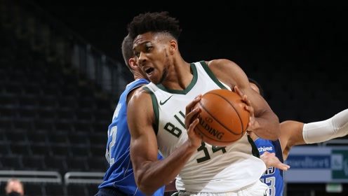 【NBA集锦】独行侠vs雄鹿五佳球 字母哥排球大帽直呼过瘾