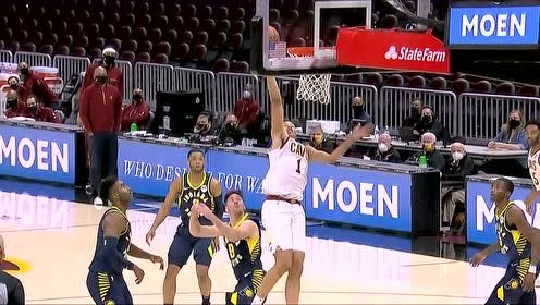 【NBA集锦】艾克萨姆vs步行者集锦 23+5+4末节独砍15分锁定胜局