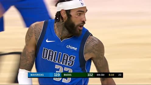 【NBA集锦】打出全明星表现 考利斯坦空接炸扣技惊四座