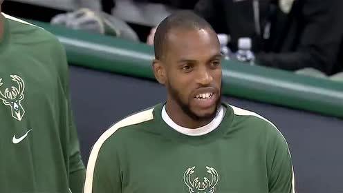 【NBA录像回放】NBA季前赛：独行侠vs雄鹿 第4节中文解说回放