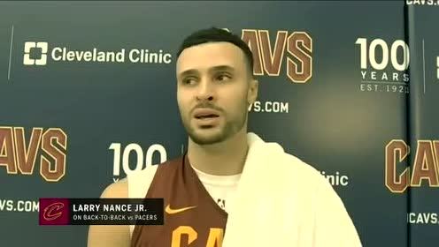 【NBA录像回放 国语】NBA季前赛：步行者vs骑士 第1节英文原声回放