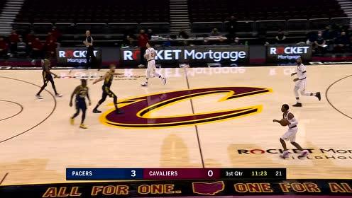 【NBA集锦】苦练之后的成果！霍勒迪携布罗格登手感发烫连飙四记三分