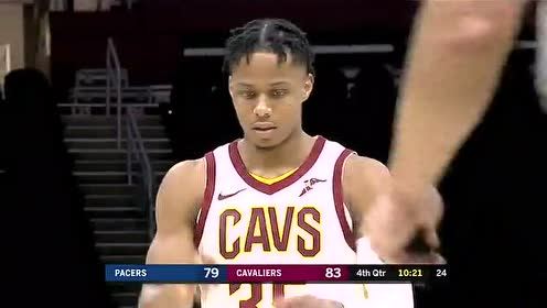 【NBA录像回放 国语】NBA季前赛：步行者vs骑士 第4节中文解说回放