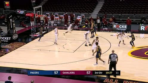 【NBA集锦】奥迪外线终开张！霍勒迪紧追其后再续三分球