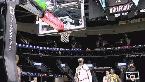 【NBA集锦】萨博尼斯vs骑士集锦 18+9拼尽全力难救主