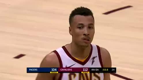 【NBA录像回放 国语】NBA季前赛：步行者vs骑士 第4节英文原声回放