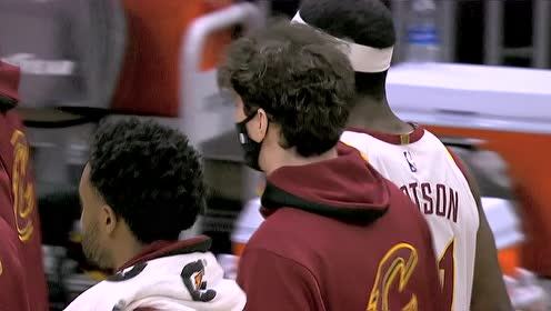 【NBA集锦】险些二次压哨！多特森三分线急停飙进庄神抢断再扔不中