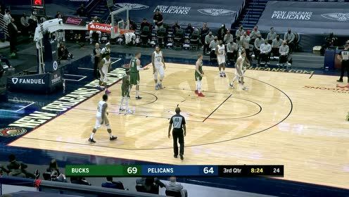 【NBA集锦】偏向虎山行 锡安高举高打无人可挡