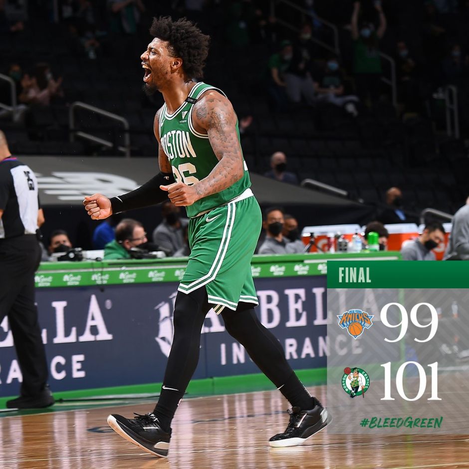 尼克斯vs凯尔特人