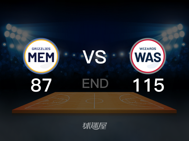 【2021年11月06日】灰熊vs奇才全场回放