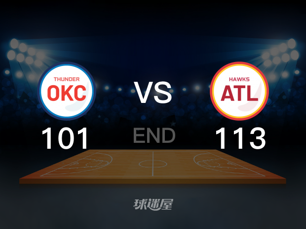 【2021年11月23日】雷霆vs老鹰全场回放