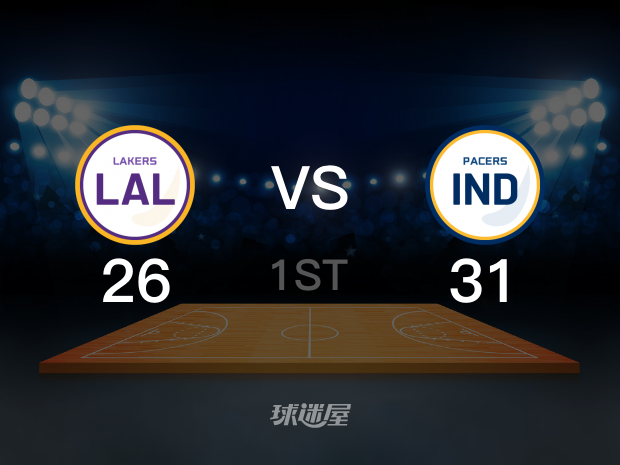 【2021年11月25日】湖人vs步行者第1节回放