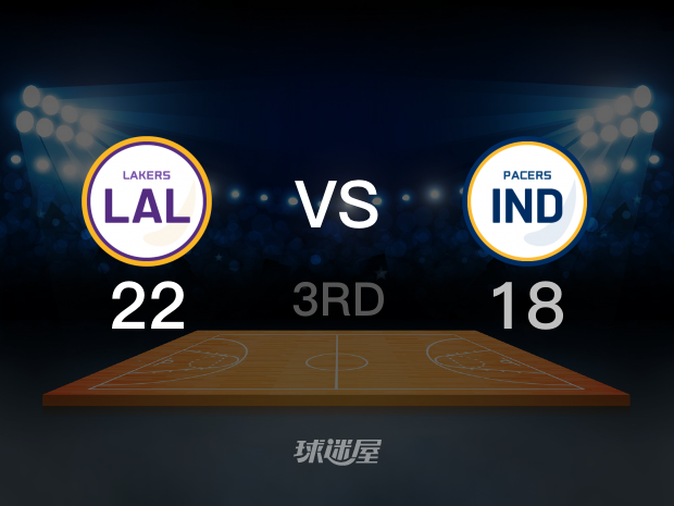 【2021年11月25日】湖人vs步行者第3节回放