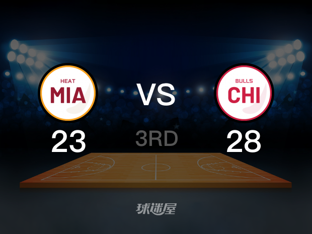 【2021年11月28日】热火vs公牛第3节回放