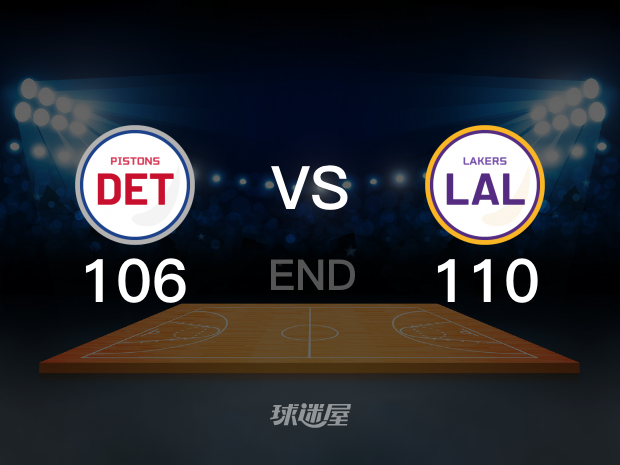 【2021年11月29日】活塞vs湖人全场回放