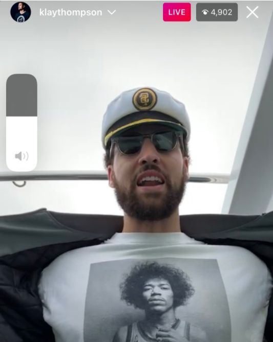 克莱-汤普森直播