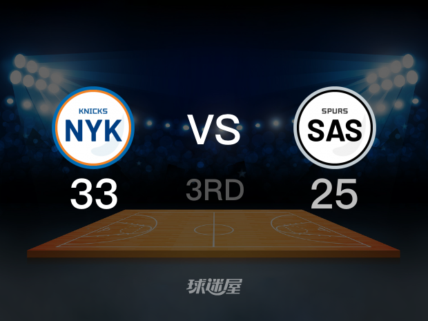 【2021年12月08日】尼克斯vs马刺第3节回放