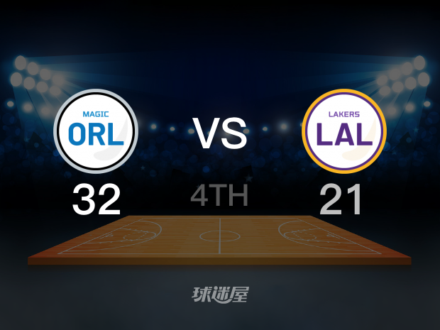 【2021年12月13日】魔术vs湖人第4节回放