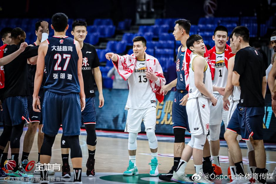 广东vs辽宁全场录像回放集锦