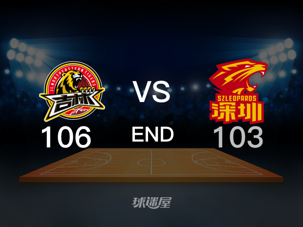 【2022年01月02日 吉林vs深圳集锦】吉林106-103深圳
