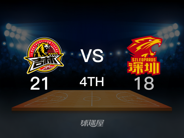 【2022年01月02日】吉林vs深圳第4节回放