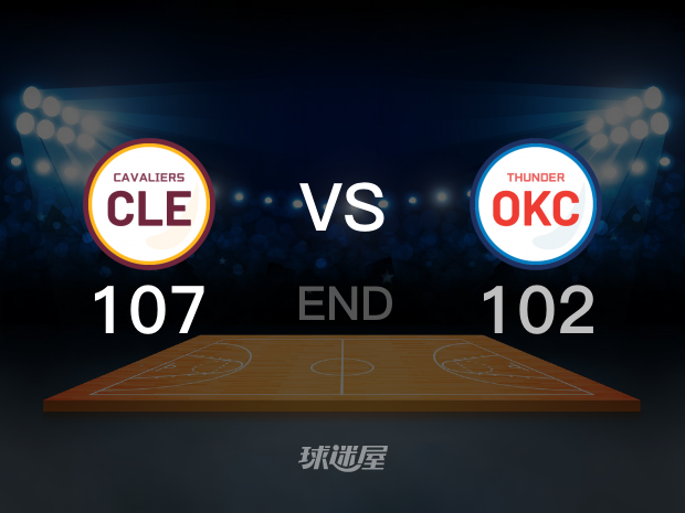 【2022年01月16日 骑士vs雷霆集锦】骑士107-102雷霆