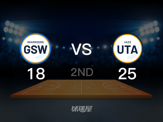 【2022年02月10日】勇士vs爵士第2节回放