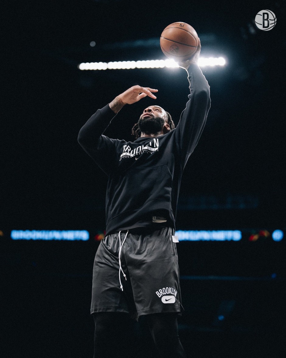 篮网第32套首发阵容