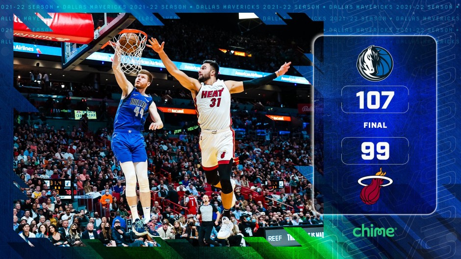 独行侠vs热火全场录像回放集锦