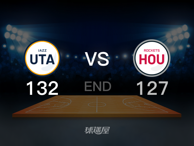 【2022年03月03日 爵士vs火箭集锦】爵士132-127火箭