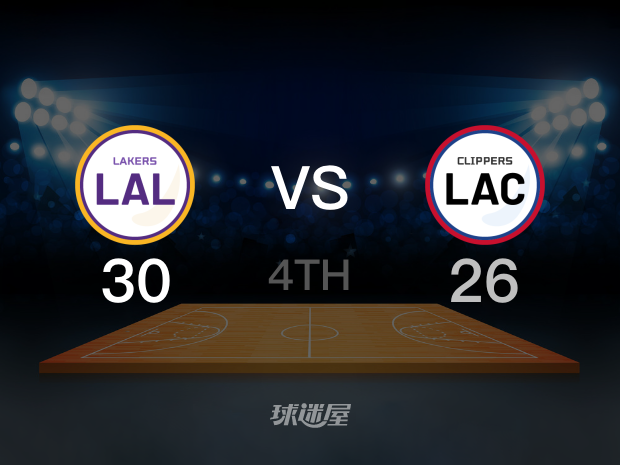 【2022年03月04日】湖人vs快船第4节回放