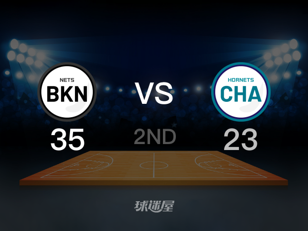 【2022年03月09日】篮网vs黄蜂第2节回放