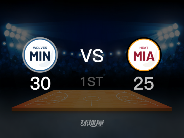 【2022年03月13日】森林狼vs热火第1节回放
