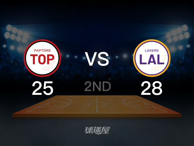 【2022年03月15日】猛龙vs湖人第2节回放