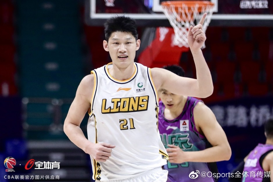 2021-2022CBA常规赛MVP