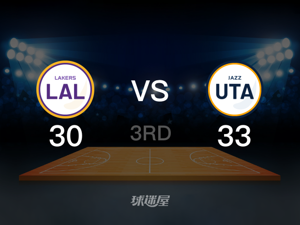 【2022年04月01日】湖人vs爵士第3节回放