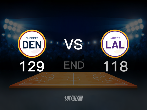 【2022年04月04日】掘金vs湖人全场回放